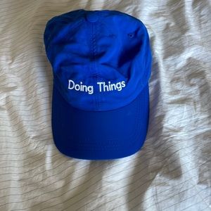 Outdoor Voices Doing Things Baseball Hat